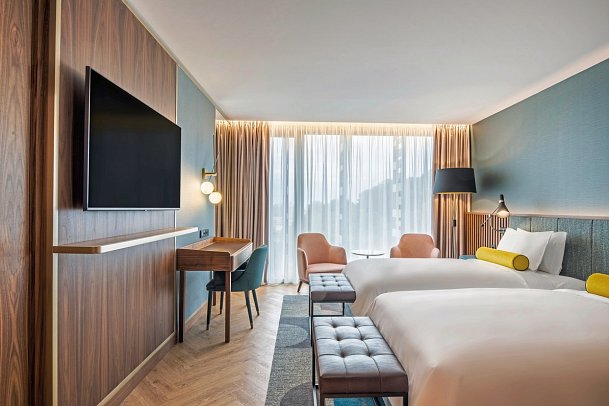 Renaissance Porto Lapa Hotel - Wohnbeispiel Doppelzimmer Deluxe (Zimmercodierungen DD1 & DDG)