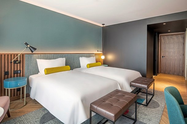 Renaissance Porto Lapa Hotel - Wohnbeispiel Doppelzimmer Deluxe (Zimmercodierungen DD1 & DDG)