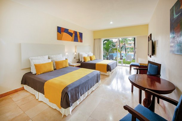 Viva Azteca by Wyndham - Wohnbeispiel Superior Poolview (Zimmercodierung USP)