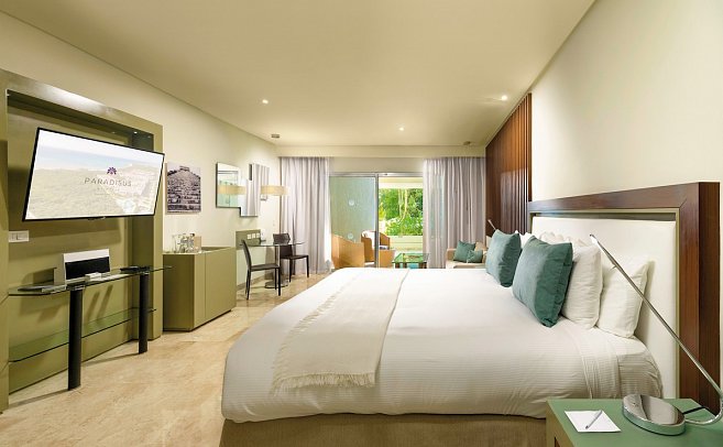 Paradisus La Perla - Wohnbeispiel Junior-Suite
