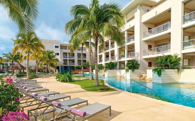 Paradisus La Perla - Swim-up-Bereich