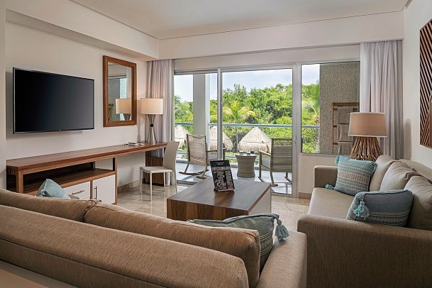 Paradisus La Perla - Wohnbeispiel The Reserve Mastersuite Gardenview (Zimmercodierung AD2)