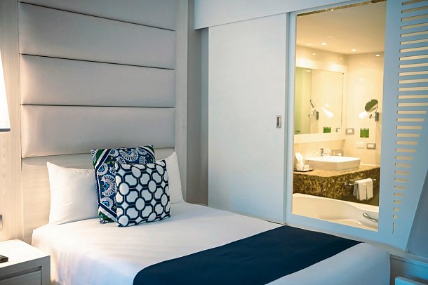 Grand Sirenis Riviera Maya Hotel & Spa - Wohnbeispiel Juniorsuite (Zimmercodierungen JP1 & JD1)