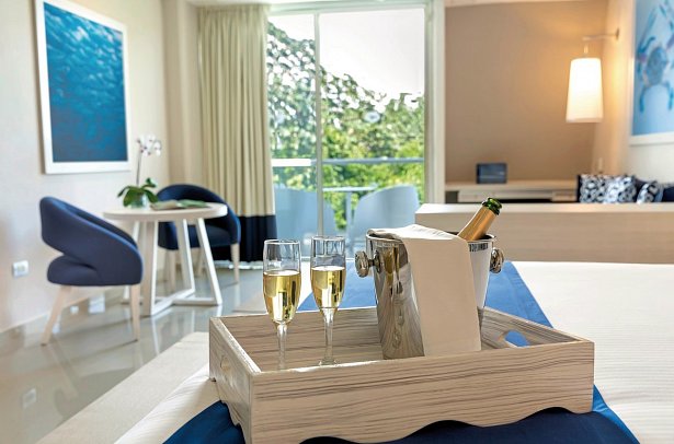 Grand Sirenis Riviera Maya Hotel & Spa - Wohnbeispiel Juniorsuite (Zimmercodierungen JP1 & JD1)