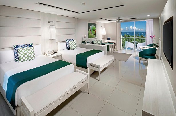 Grand Sirenis Riviera Maya Hotel & Spa - Wohnbeispiel Juniorsuite (Zimmercodierungen JP1 & JD1)