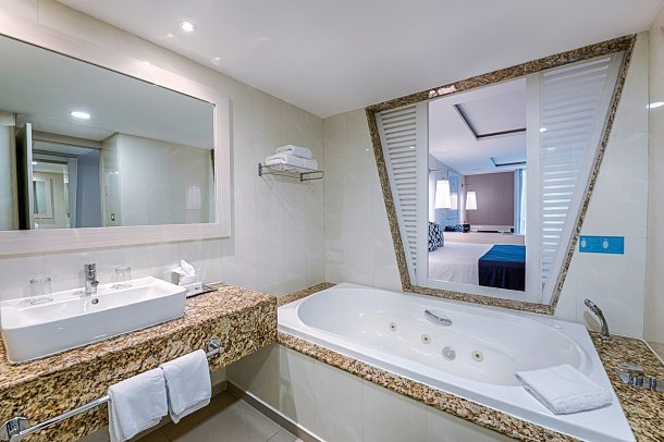 Grand Sirenis Riviera Maya Hotel & Spa - Wohnbeispiel Juniorsuite (Zimmercodierungen JP1 & JD1)