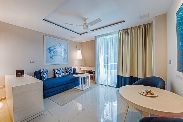 Grand Sirenis Riviera Maya Hotel & Spa - Wohnbeispiel Juniorsuite (Zimmercodierungen JP1 & JD1)