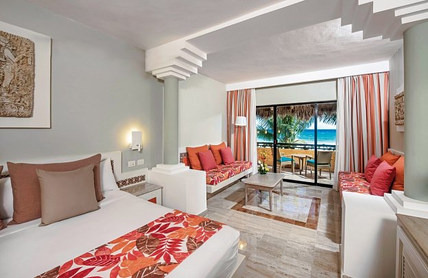 Iberostar Waves Quetzal - Wohnbeispiel Juniorsuite (Zimmercodierung JB1)