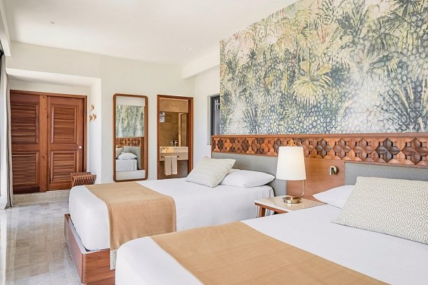 Iberostar Waves Tucán - Wohnbeispiel Premium Near Pool (Zimmercodierung D3P)