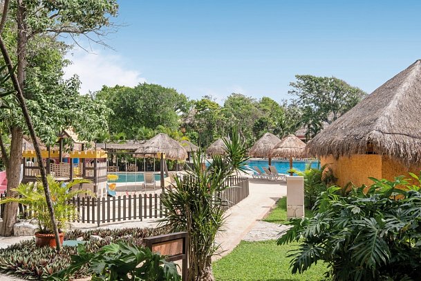 Iberostar Waves Tucán - Wohnbeispiel Premium Near Pool (Zimmercodierung D3P)