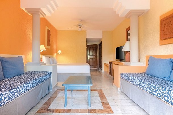 Iberostar Waves Tucán - Wohnbeispiel Juniorsuite (Zimmercodierung JB1)