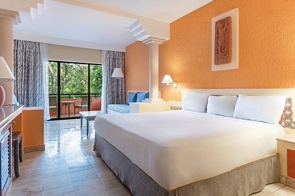 Iberostar Waves Tucán - Wohnbeispiel Juniorsuite (Zimmercodierung JB1)