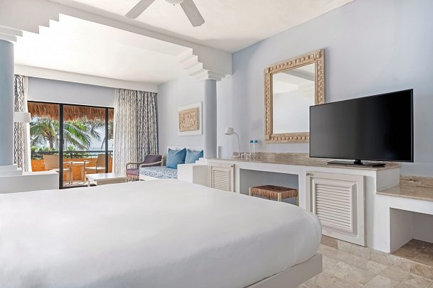 Iberostar Waves Tucán - Wohnbeispiel Juniorsuite Oceanfront (Zimmercodierung J9O)