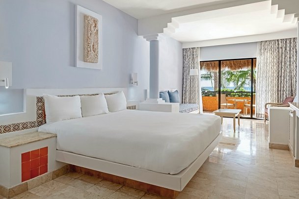 Iberostar Waves Tucán - Wohnbeispiel Juniorsuite Oceanfront (Zimmercodierung J9O)