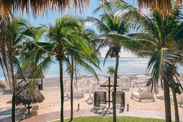 Iberostar Waves Tucán - Wohnbeispiel Juniorsuite Oceanfront (Zimmercodierung J9O)