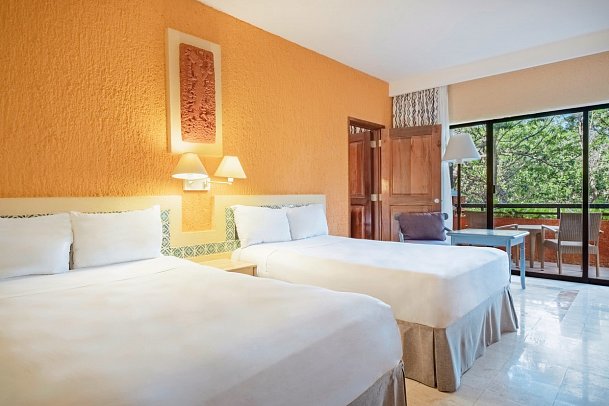 Iberostar Waves Tucán - Wohnbeispiel 2 Bedroom Family (Zimmercodierung OI1)