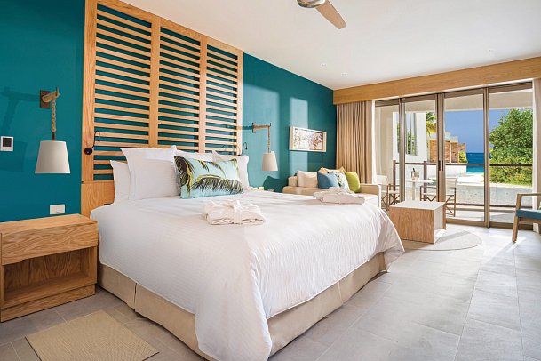 Dreams Natura Resort & Spa - Wohnbeispiel Juniorsuite Partial Oceanview (Zimmercodierung J9M)