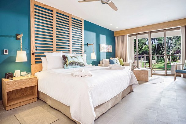 Dreams Natura Resort & Spa - Wohnbeispiel Junior Suite Tropical View