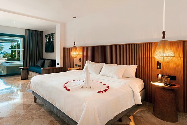 Akumal Bay Beach & Wellness Resort - Wohnbeispiel Premium Juniorsuite Garden (Zimmercodierung J2G)