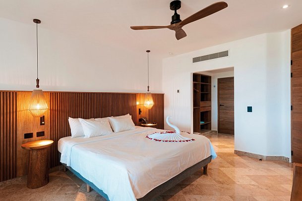 Akumal Bay Beach & Wellness Resort - Wohnbeispiel Juniorsuite Garden (Zimmercodierung J1G)