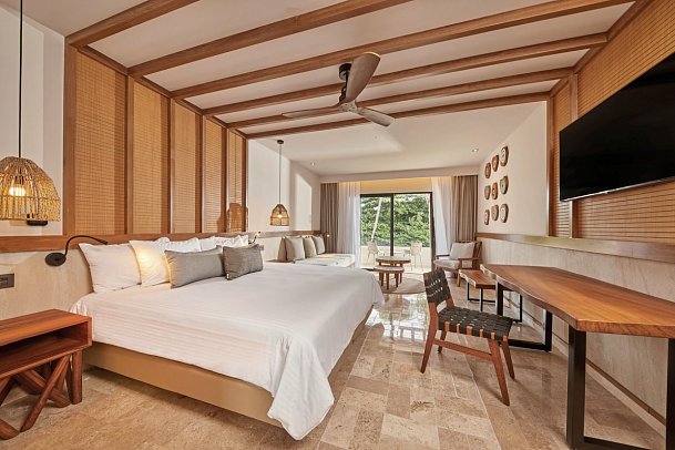 Bahia Principe Luxury Akumal - Wohnbeispiel Juniorsuite Premium (Zimmercodierung JM1)