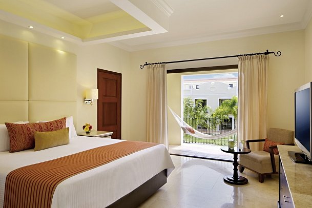 Dreams Tulúm Resort & Spa - Wohnbeispiel Deluxe Gardenview (Zimmercodierung UDG)