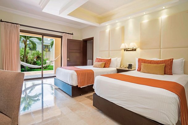 Dreams Tulúm Resort & Spa - Wohnbeispiel Deluxe Gardenview Adults (Zimmercodierung UD1)