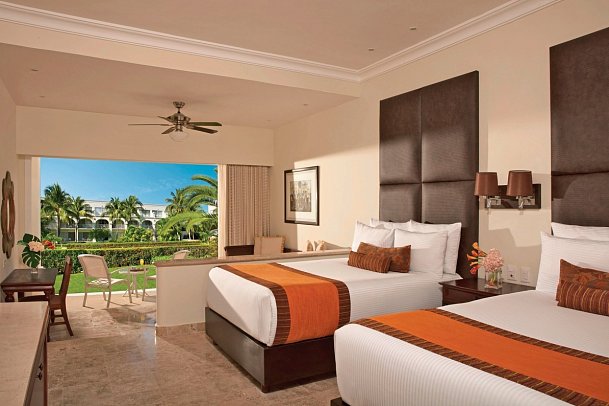 Dreams Tulúm Resort & Spa - Wohnbeispiel Preferred Club Juniorsuite Gardenview (Zimmercodierung J2G)