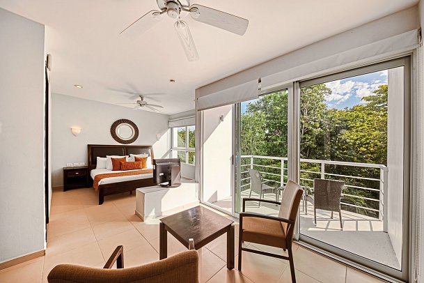 Bahia Principe Luxury Sian Ka'an - Wohnbeispiel Juniorsuite (Zimmercodierung JB1)