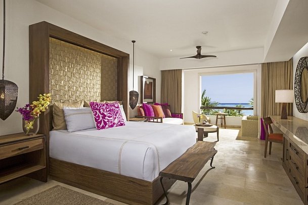 Secrets Akumal Riviera Maya - Wohnbeispiel Pref.Club Junior Suite OV (Zimmercodierung J2M)