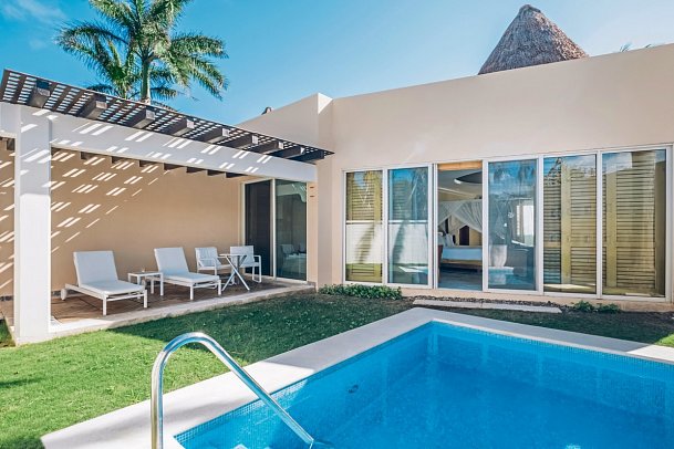 JOIA Paraíso by Iberostar - Wohnbeispiel Romance Villa with Private Pool Butler Service (Zimmercodierung VB1)