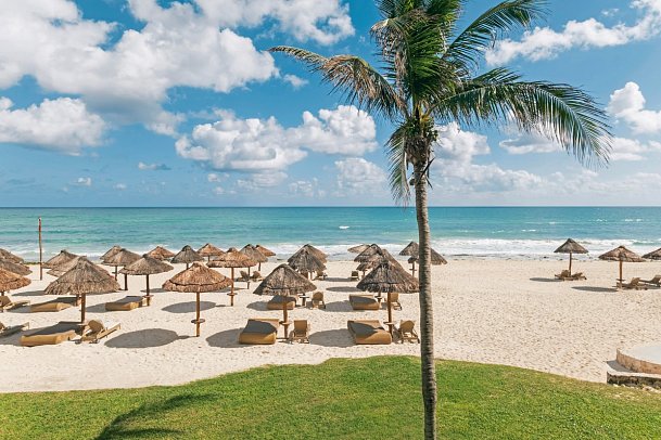 JOIA Paraíso by Iberostar - Wohnbeispiel Oceanfront Butlersuite (Zimmercodierung W9O)