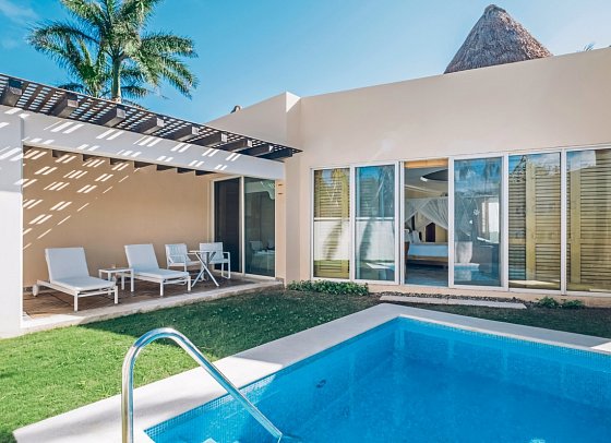 JOIA Paraíso by Iberostar - Wohnbeispiel Romance Villa with Private Pool Butler Service (Zimmercodierung VB1)