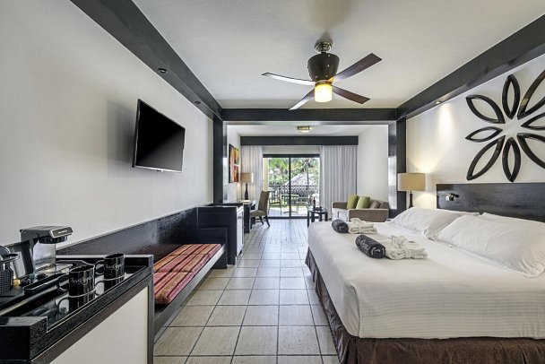 Ocean Coral & Turquesa - Wohnbeispiel Privilege Jr Suite Garden View (Zimmercodierung JR1)