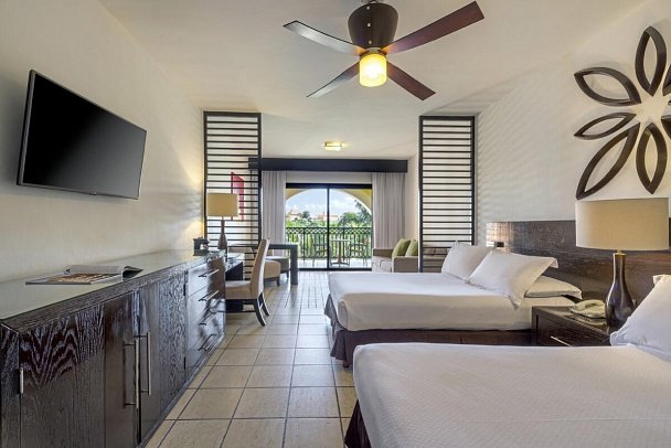 Ocean Coral & Turquesa - Wohnbeispiel Juniorsuite Superior Deluxe (Zimmercodierung JS1)