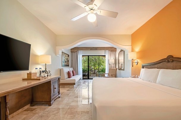 Iberostar Waves Paraiso Beach - Wohnbeispiel Juniorsuite Beach Access (Zimmercodierung JBC)