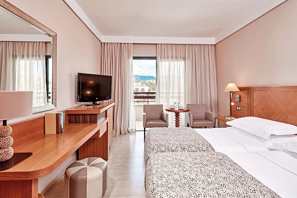 Atlantica Golden Beach - Wohnbeispiel Doppelzimmer (Zimmercodierungen DB1 & DP1)