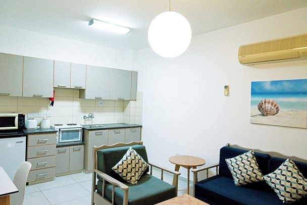 Kefalos Beach Tourist Village - Wohnbeispiel Apt. 1 Schlafzimmer Superior (Zimmercodierungen AS1, ASN & ASM)