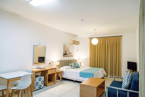Kefalos Beach Tourist Village - Wohnbeispiel Studio Superior (Zimmercodierungen SS1, SP1, SPN & SPM)