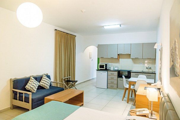 Kefalos Beach Tourist Village - Wohnbeispiel Studio Superior (Zimmercodierungen SS1, SP1, SPN & SPM)