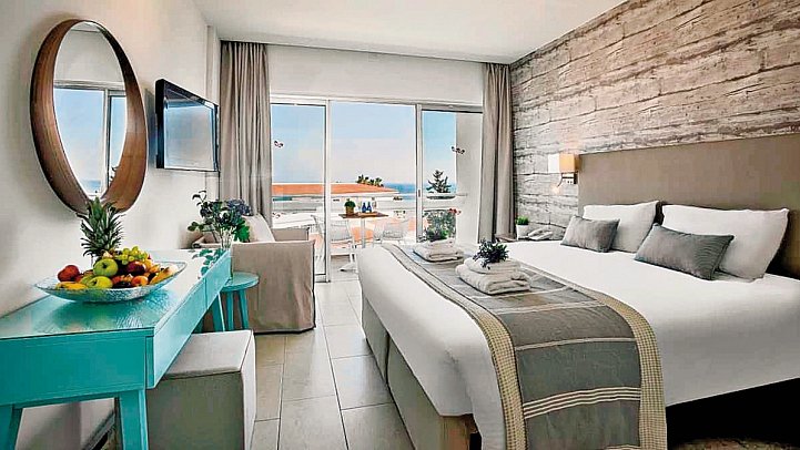 Leonardo Plaza Cypria Maris Beach Hotel & Spa - Wohnbeispiel Doppelzimmer (Zimmercodierungen DBL, DBN & DBM)
