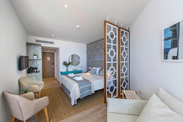Leonardo Plaza Cypria Maris Beach Hotel & Spa - Wohnbeispiel Doppelzimmer Premium (Zimmercodierung DMM)
