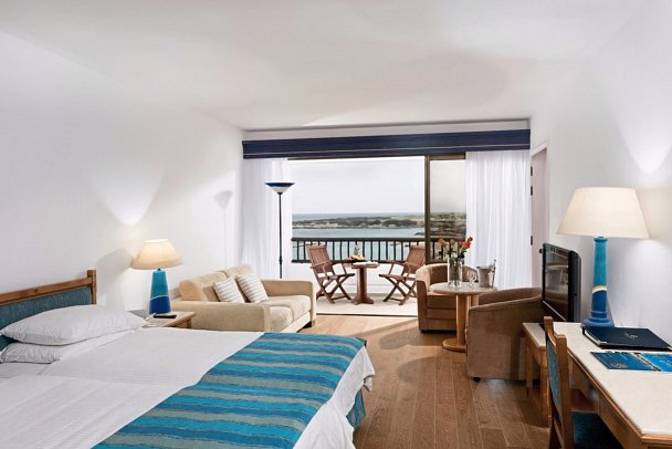 Coral Beach Hotel & Resort - Wohnbeispiel Studio Meerblick (Zimmercodierung SBM)