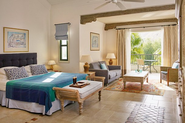 Columbia Beach Resort - Wohnbeispiel Suite Executive Poolblick (Zimmercodierung WTP)