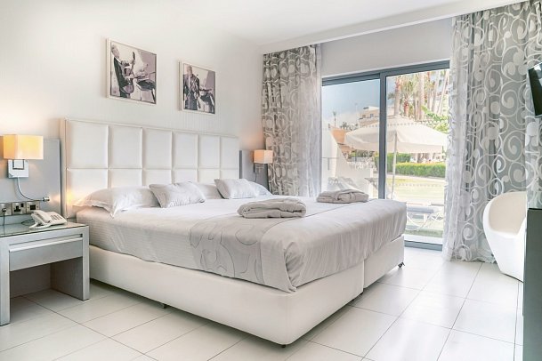 St. George Beach Hotel & Spa Resort - Wohnbeispiel Suite Gartenblick (Zimmercodierung WBG)