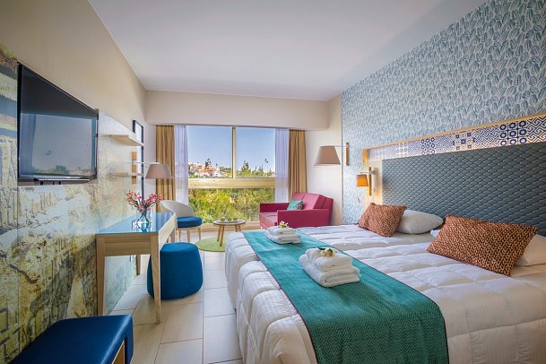Leonardo Laura Beach & Splash Resort - Wohnbeispiel Doppelzimmer Landblick (Zimmercodierungen DBL, DC1 & DP1)