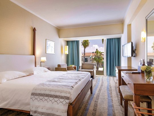 Alexander the Great Beach - Wohnbeispiel Doppelzimmer Deluxe (Zimmercodierungen DD1 & DP1)