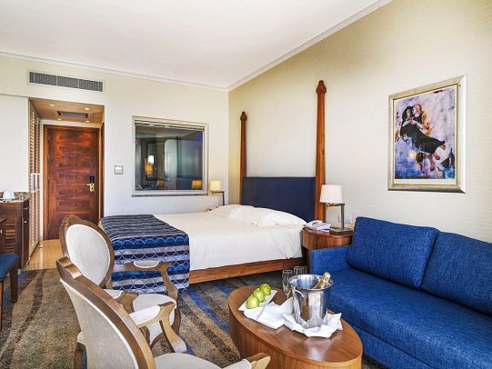 Alexander the Great Beach - Wohnbeispiel Doppelzimmer Superior Meerblick (Zimmercodierung DSM)