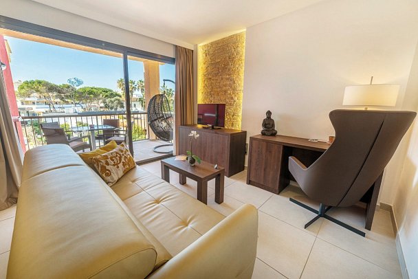 Paradise Residencial - Wohnbeispiel Apt. 1 Schlafzimmer (mit grossem Balkon) (Zimmercodierung AB2)