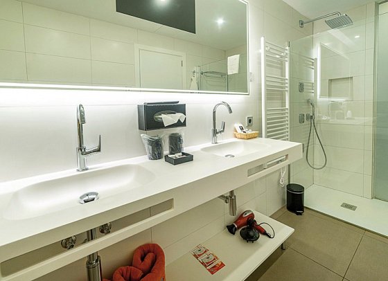 Paradise Residencial - Beispiel Bad (Zimmercodierung AB2)